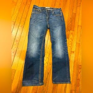 BKE denim Tyler stretch jeans 33R